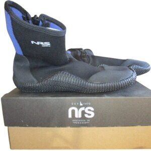 NRS COMM 3- WetShoe River Shoes Sz 15 Color-Coded Gray neoprene heel panel 30032